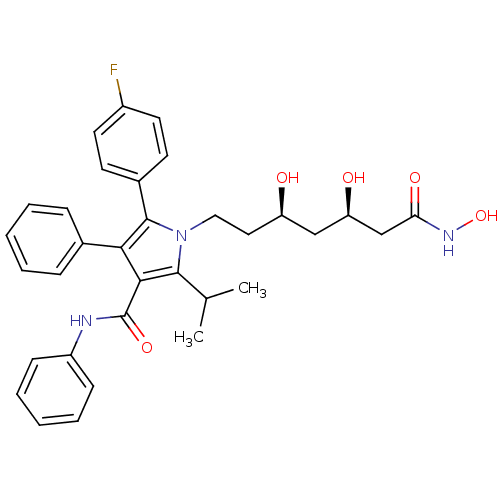 Chemical structure of BindingDB Monomer ID 50432559