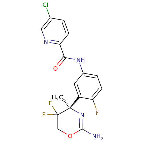 Chemical structure of BindingDB Monomer ID 50432598