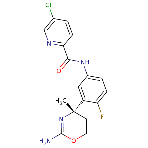 Chemical structure of BindingDB Monomer ID 50432599