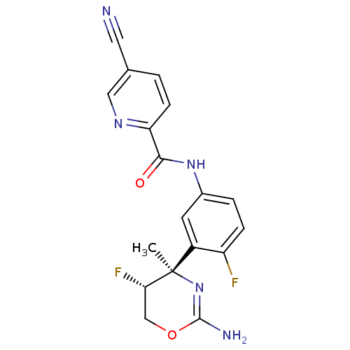 Chemical structure of BindingDB Monomer ID 50432608
