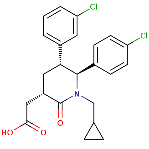 Chemical structure of BindingDB Monomer ID 50432637