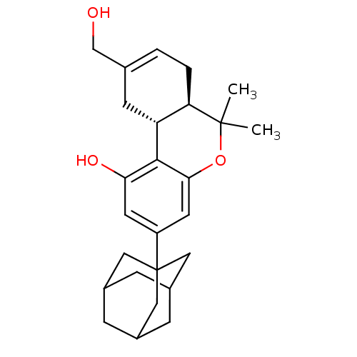 Chemical structure of BindingDB Monomer ID 50432713