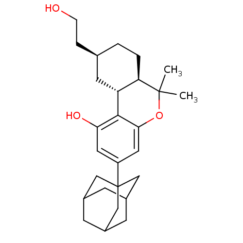 Chemical structure of BindingDB Monomer ID 50432719