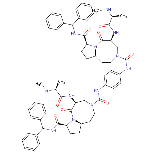 Chemical structure of BindingDB Monomer ID 50432763