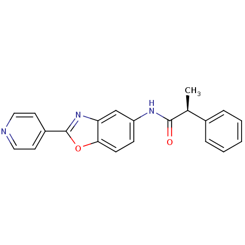 Chemical structure of BindingDB Monomer ID 50432768