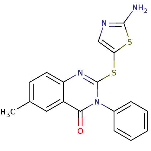 Chemical structure of BindingDB Monomer ID 50432814