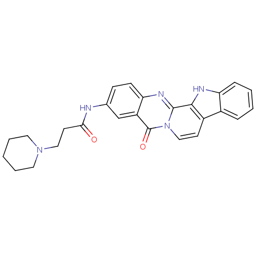 Chemical structure of BindingDB Monomer ID 50433013