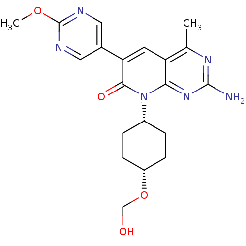 Chemical structure of BindingDB Monomer ID 50433030
