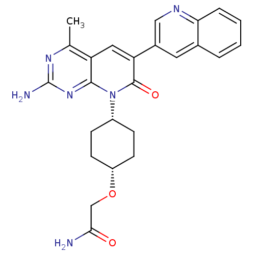 Chemical structure of BindingDB Monomer ID 50433040