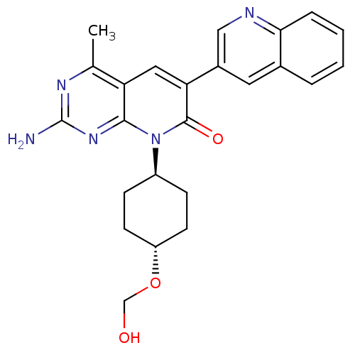 Chemical structure of BindingDB Monomer ID 50433046