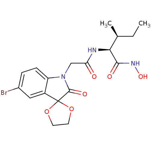 Chemical structure of BindingDB Monomer ID 50433063