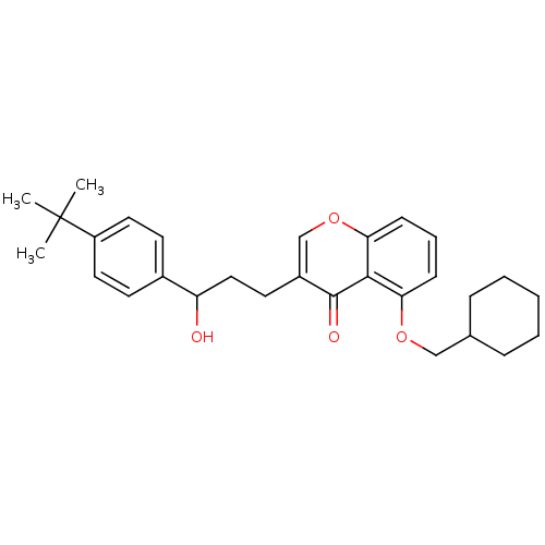 Chemical structure of BindingDB Monomer ID 50433103