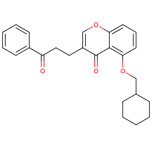 Chemical structure of BindingDB Monomer ID 50433109