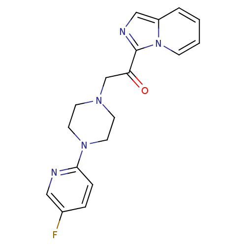 Chemical structure of BindingDB Monomer ID 50433134