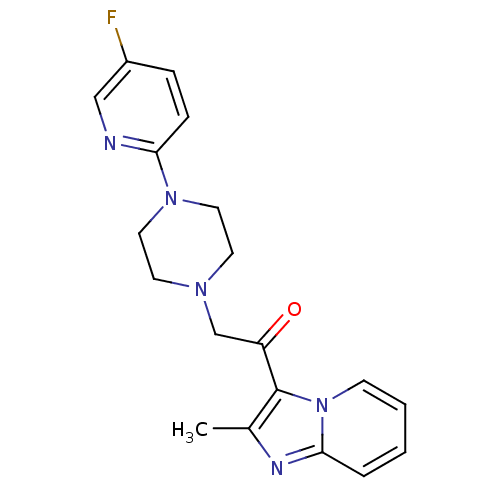 Chemical structure of BindingDB Monomer ID 50433136