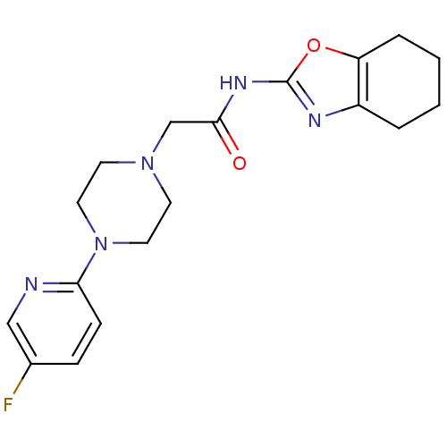 Chemical structure of BindingDB Monomer ID 50433139