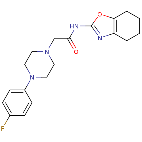 Chemical structure of BindingDB Monomer ID 50433153
