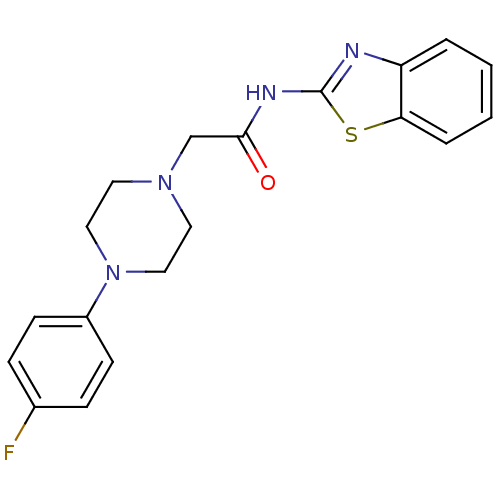 Chemical structure of BindingDB Monomer ID 50433154