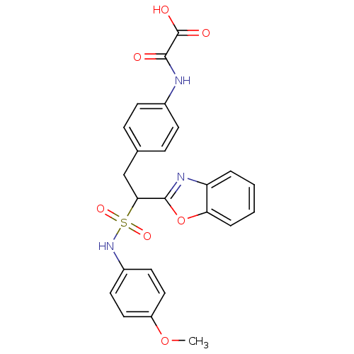 Chemical structure of BindingDB Monomer ID 50433164