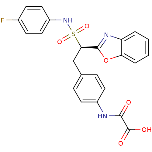 Chemical structure of BindingDB Monomer ID 50433182