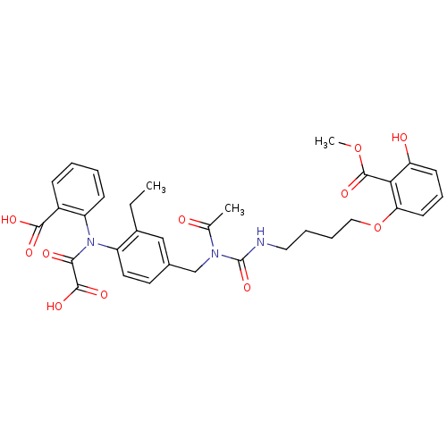 Chemical structure of BindingDB Monomer ID 50433188
