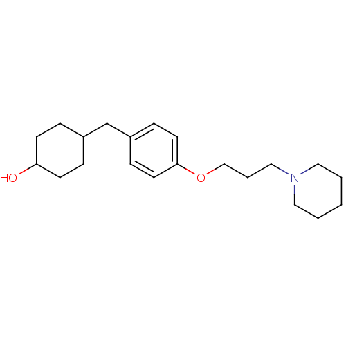 Chemical structure of BindingDB Monomer ID 50433198