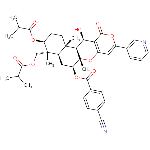 Chemical structure of BindingDB Monomer ID 50433213