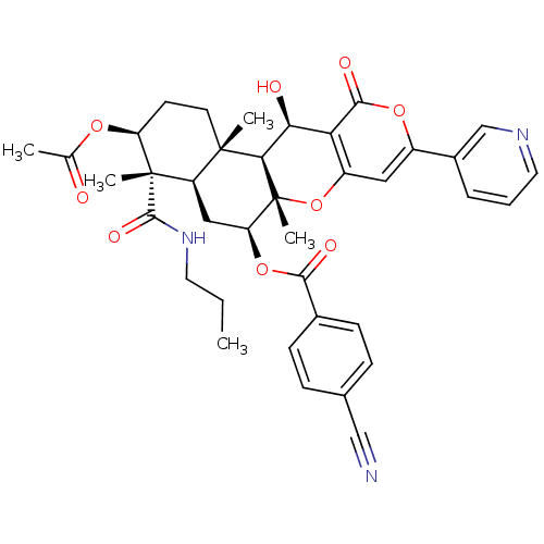Chemical structure of BindingDB Monomer ID 50433216
