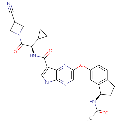 Chemical structure of BindingDB Monomer ID 50433295