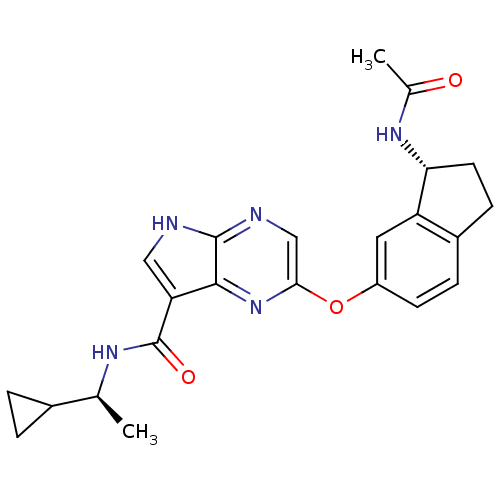 Chemical structure of BindingDB Monomer ID 50433297