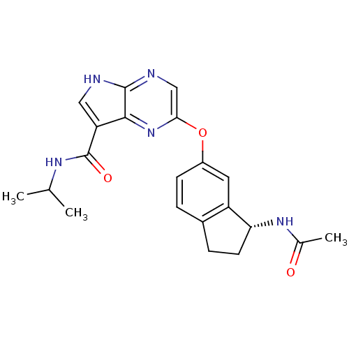 Chemical structure of BindingDB Monomer ID 50433300