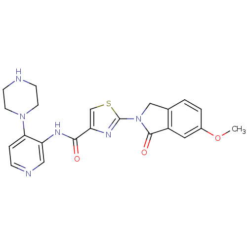 Chemical structure of BindingDB Monomer ID 50433476