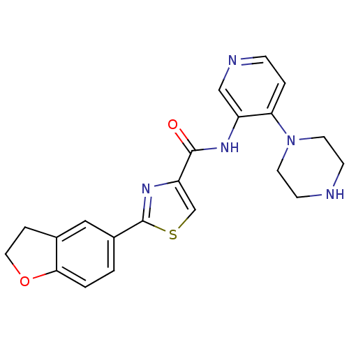Chemical structure of BindingDB Monomer ID 50433498