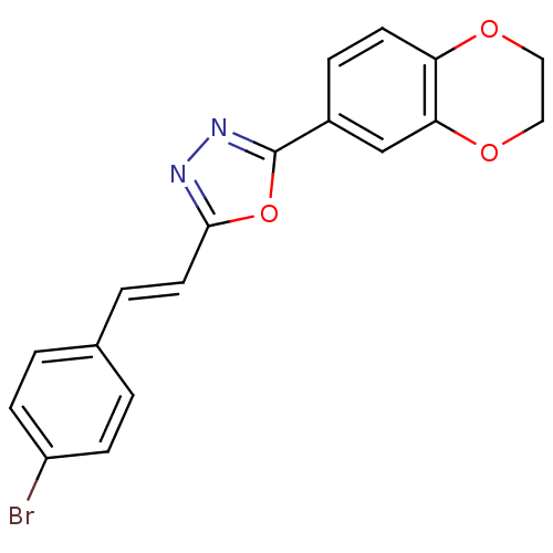 Chemical structure of BindingDB Monomer ID 50433672