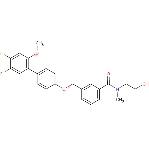 Chemical structure of BindingDB Monomer ID 50433680