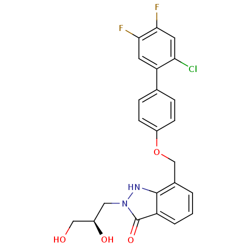 Chemical structure of BindingDB Monomer ID 50433683