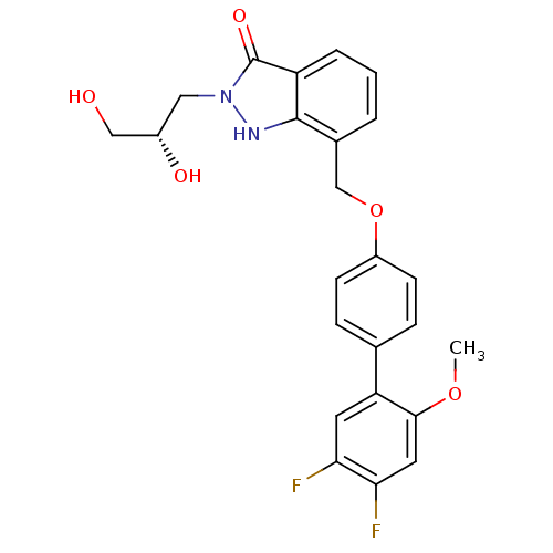 Chemical structure of BindingDB Monomer ID 50433685