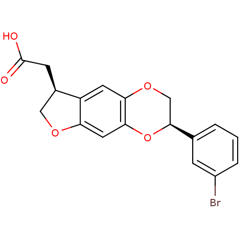 Chemical structure of BindingDB Monomer ID 50433707