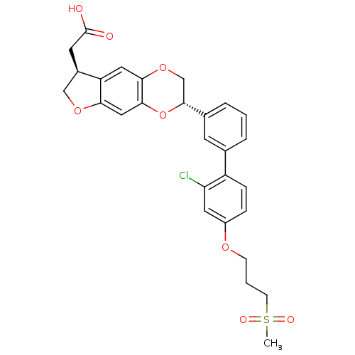 Chemical structure of BindingDB Monomer ID 50433738