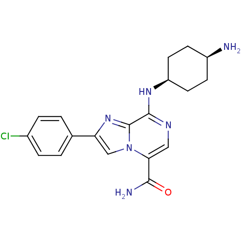 Chemical structure of BindingDB Monomer ID 50433768