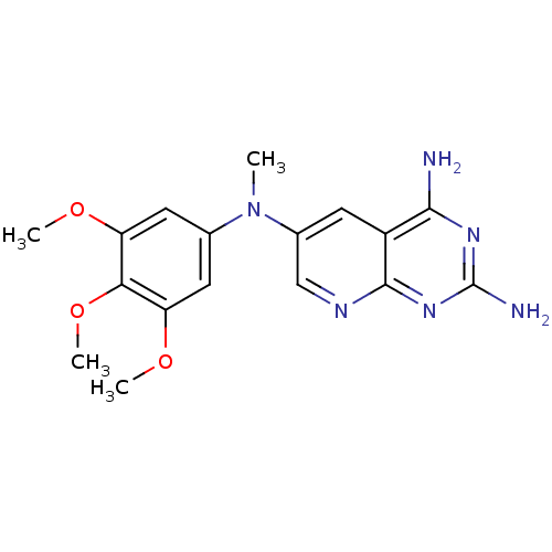 Chemical structure of BindingDB Monomer ID 50433813