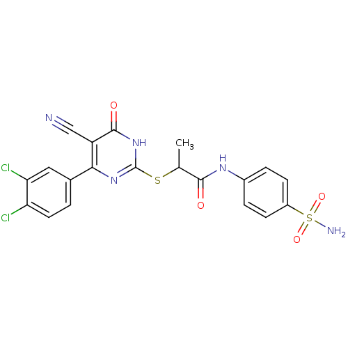 Chemical structure of BindingDB Monomer ID 50433842