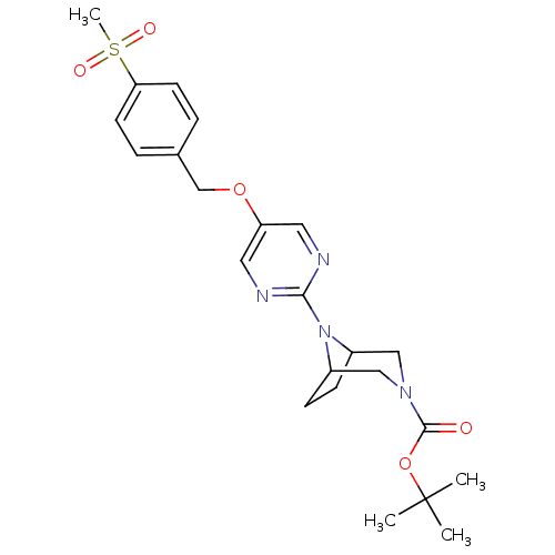 Chemical structure of BindingDB Monomer ID 50433862