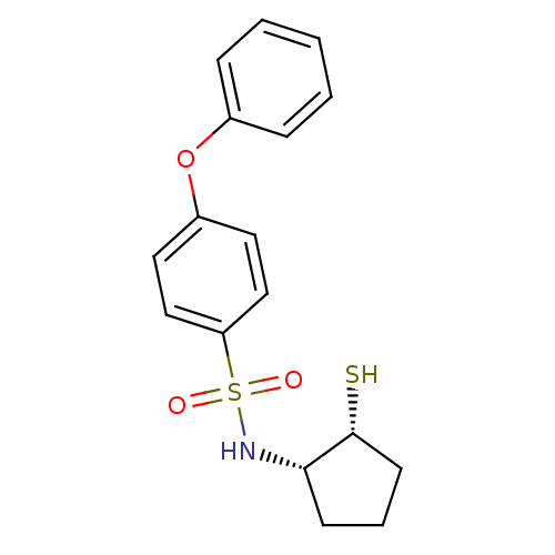Chemical structure of BindingDB Monomer ID 50433875