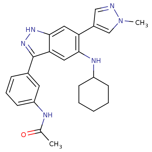 Chemical structure of BindingDB Monomer ID 50433902