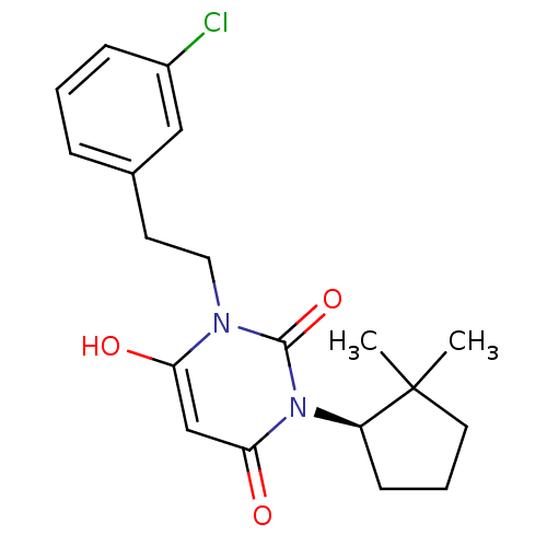 Chemical structure of BindingDB Monomer ID 50434006