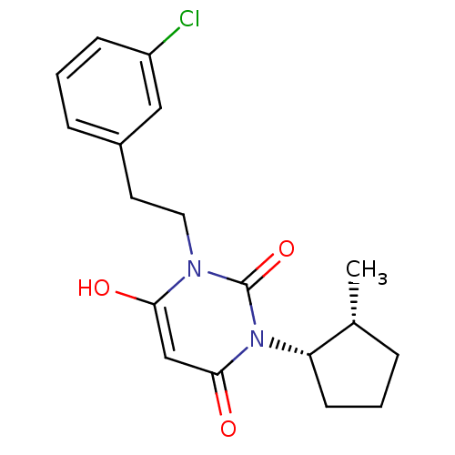Chemical structure of BindingDB Monomer ID 50434009