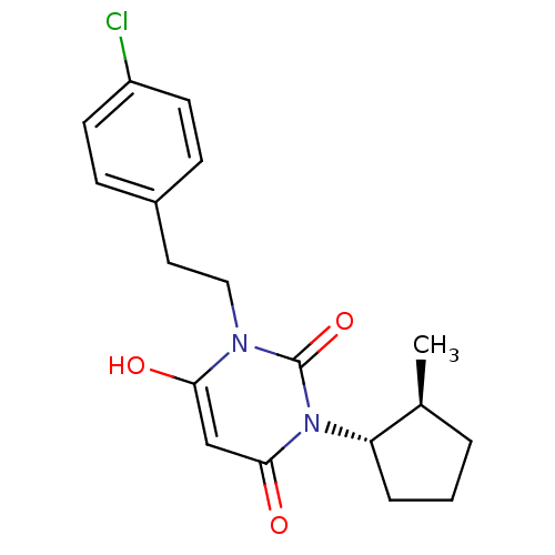 Chemical structure of BindingDB Monomer ID 50434014