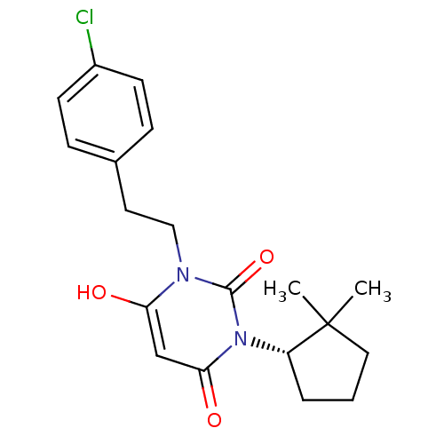 Chemical structure of BindingDB Monomer ID 50434019