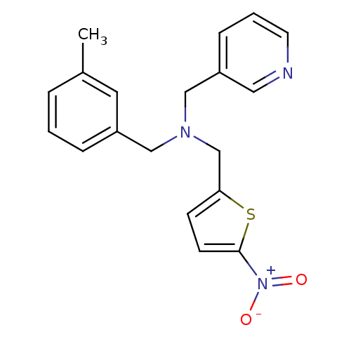 Chemical structure of BindingDB Monomer ID 50434036